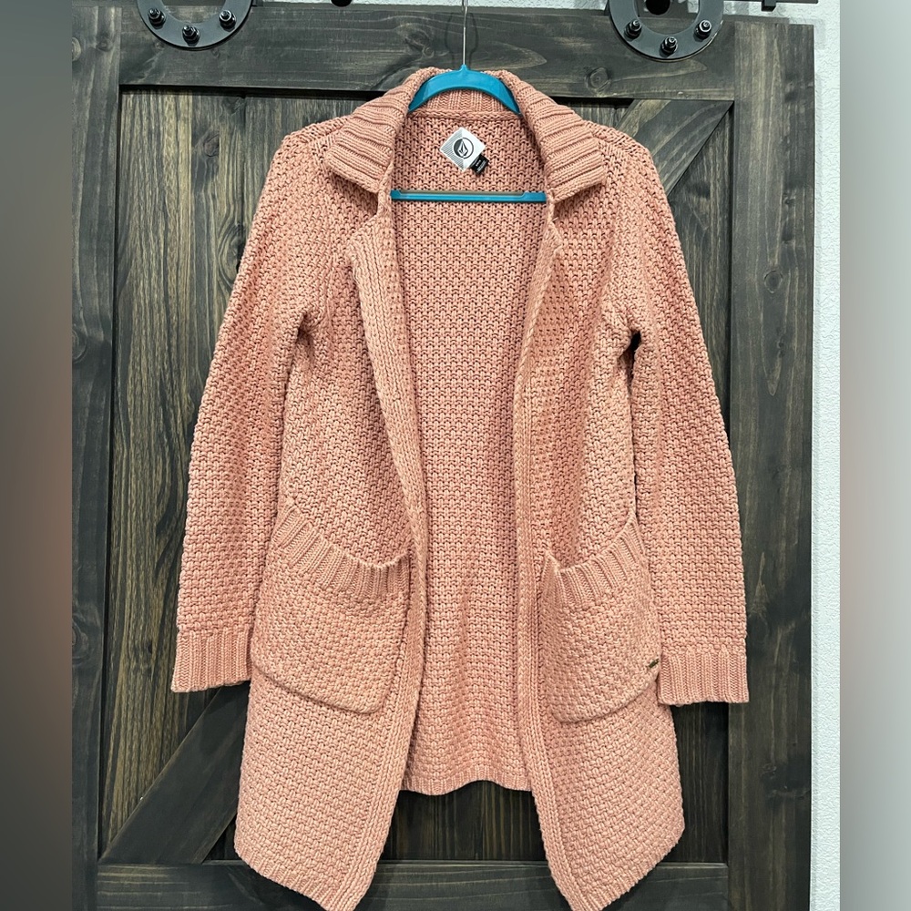 Volcom sweater cardigan